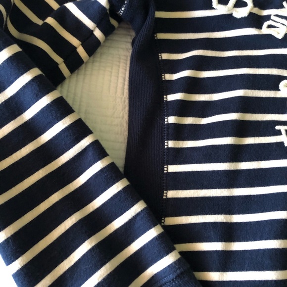 Lucky Brand striped embroidered sweatshirt - Picture 6 of 8